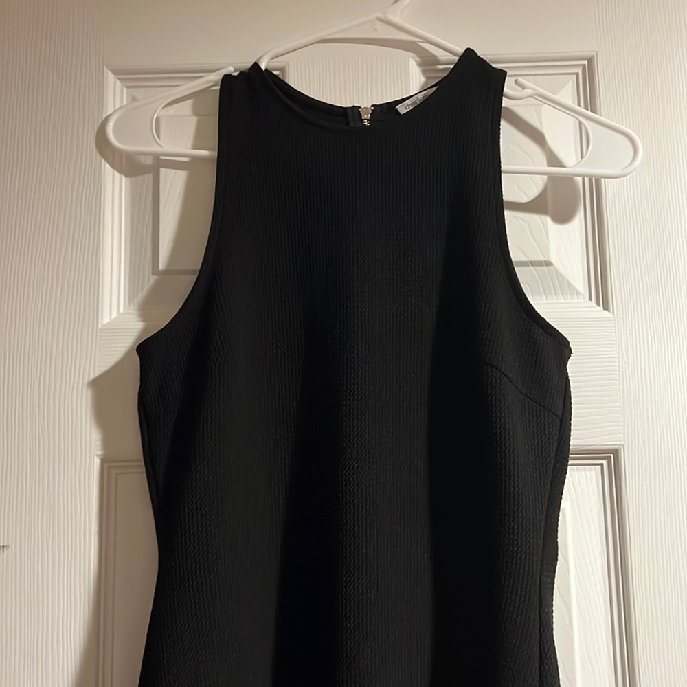 Black cocktail dress
